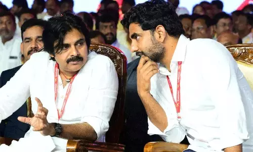 పవన్.. లోకేశ్ ఇద్దరు మంత్రులుగా బాధ్యతలు చేపట్టరా?