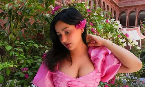 Dive in to Neha Sharmas Grace and Style