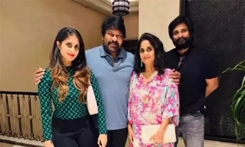 మెగా క్లిక్‌: జ‌గ‌దేక వీరుడితో షాలిని రేర్ ఫోటో