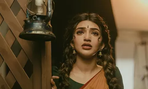 Sreeleela Under The Direction of Hanu Raghavapudi. See Pics.