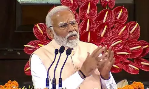 ఎన్డీయేకు కొత్త అర్థం చెప్పిన మోడీ