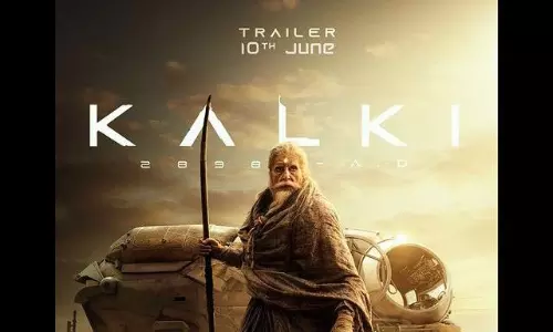 కల్కి.. యుద్దానికి సిద్ధమైన అశ్వత్థామ