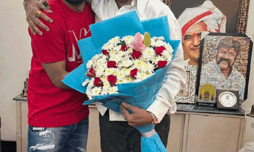 Tollywood celebrities meet and greet Balakrishna