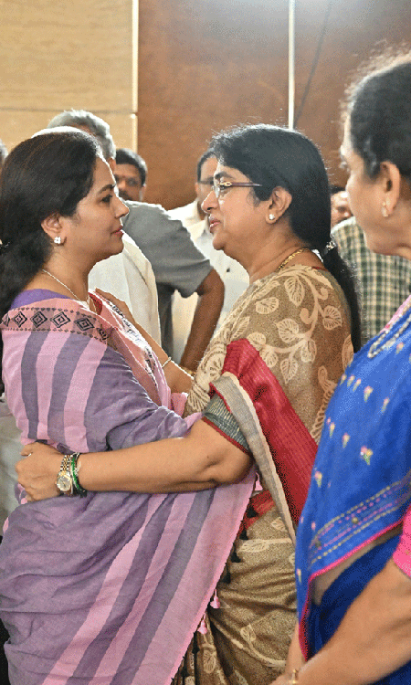 Celebrities Pay Last Respects To Ramoji Rao Garu Set 2