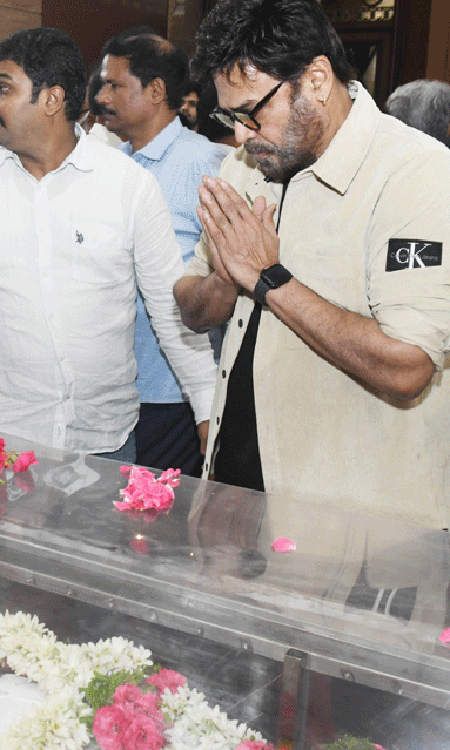 Celebrities Pay Last Respects To Ramoji Rao Garu Set 3