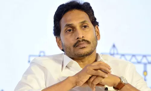 ఏపీలో రాజ్యాంగ వ్యవస్థలు కుప్పకూలాయి.. జగన్ ట్వీట్