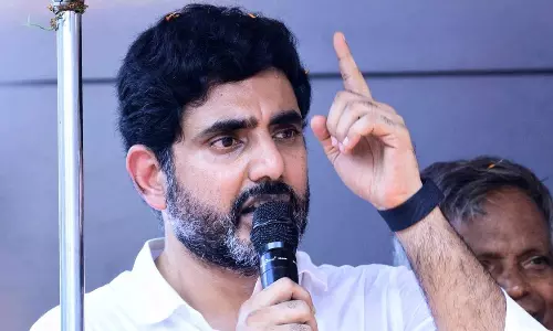 హోం మినిస్టర్ గా నారా లోకేష్ ?