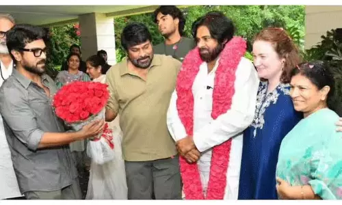 పవన్.. మెగా వేడుకలో అల్లు ఫ్యామిలీ ఎందుకు లేదు?