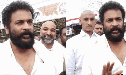 వెల్ డన్ ఆనం సార్... శివాజీని వాయిస్తున్న నెటిజన్లు! వెల్ డన్ ఆనం సార్... శివాజీని వాయిస్తున్న నెటిజన్లు!