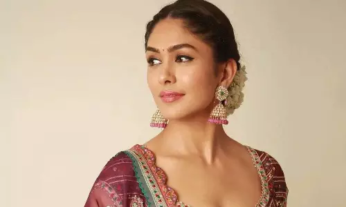 ఫ్యామిలీ స్టార్ ఎఫెక్ట్‌.. దెయ్యం తో దోస్తీ!