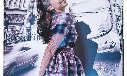 Sharvaris  Promotional Glam in Vintage Vibes