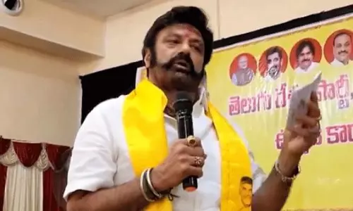 న‌టుడిగా నాయ‌కుడిగా NBK హ్యాట్రిక్