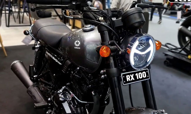 70 కి.మీ మైలేజ్‌తో రోడ్ కింగ్ RX 100 కొత్త‌ వెర్ష‌న్‌ | Yamaha RX 100 ...