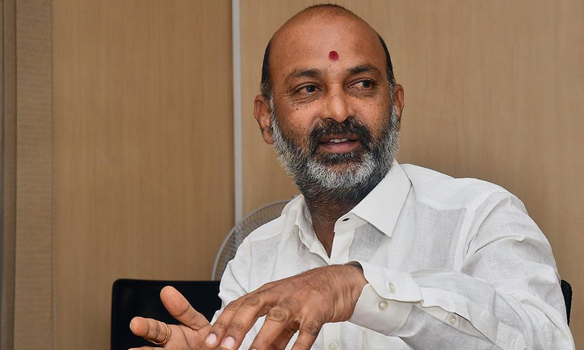 కార్పోరేటర్ నుంచి కేంద్ర మంత్రి ! | Bandi Sanjay Kumar Corporator to ...