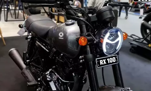 70 కి.మీ మైలేజ్‌తో రోడ్ కింగ్ RX 100 కొత్త‌ వెర్ష‌న్‌