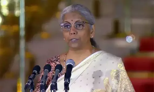 రికార్డు సృష్టించిన నిర్మలా సీతారామన్ !