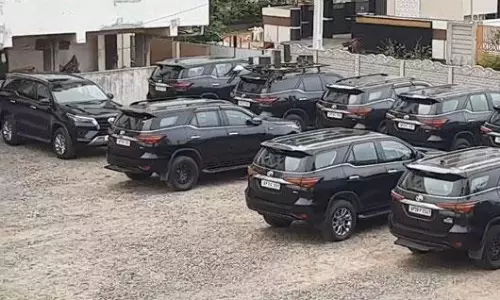 చంద్రబాబు కొత్త కాన్వాయ్ సిద్ధం... ప్రత్యేకతలివే!