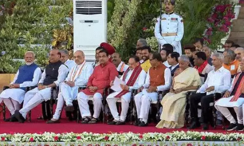 బోలెడన్ని విశేషాలకు కేరాఫ్ ప్రమాణస్వీకారోత్సవం