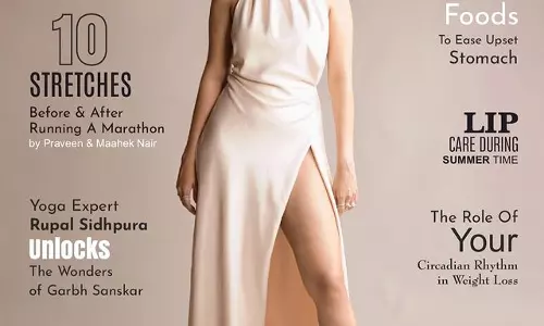 Shreyas Dhan Sets the Tone for Summer Fitness in a Cream Gown