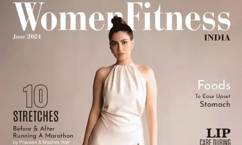 మ్యాగజైన్ పై హీటేక్కిస్తున్న తెలుగమ్మాయి