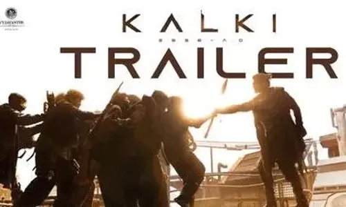 కల్కి 2898AD ట్రైలర్: విజువల్స్ తోనే స్టన్ అయ్యేలా..