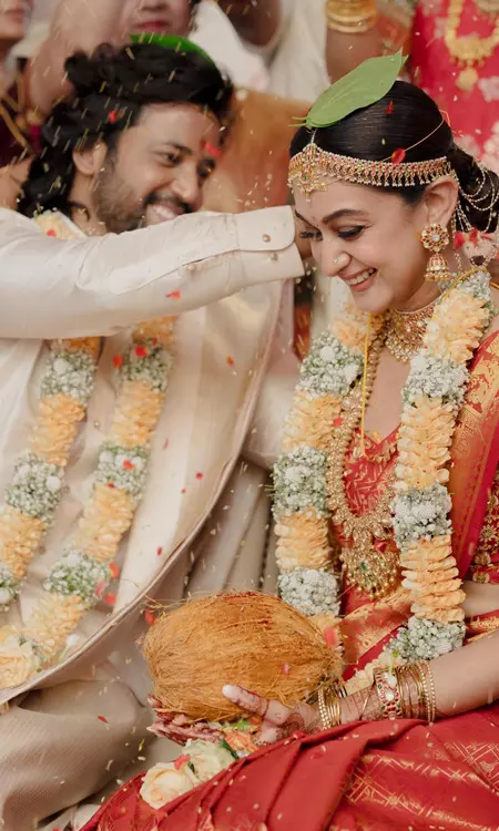 Arjuns Daughter Marries in Grand Style
