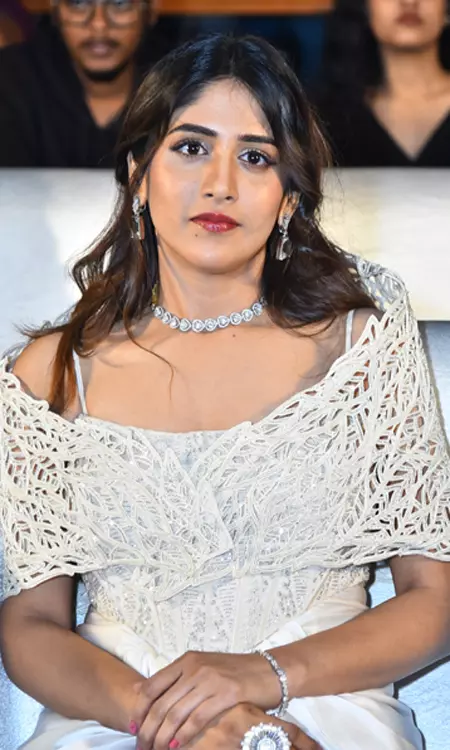 Chandini Chowdhary Dazzles In a Sea of Action