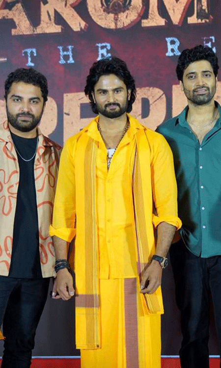 Harom Hara Pre-release Event pics