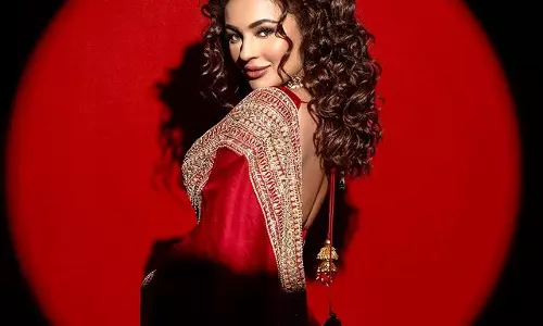 Seerat Kapoor Becomes The Royal Lady