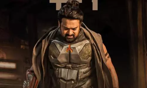 కల్కి 2898AD - ట్రెండింగ్ లో నెంబర్ వన్..