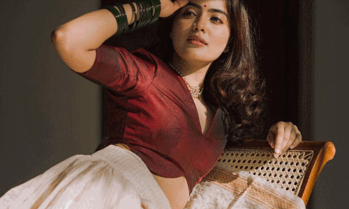 Amritha Aiyer Lights Up Instagram
