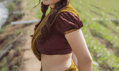 Ruhani Sharmas Stunning Saree Shoot