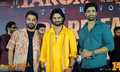 Harom Hara Pre-release Event pics