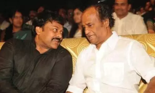 అటు చిరు-ఇటు ర‌జ‌నీ.. చంద్ర‌బాబు ప్ర‌మాణ స్వీకారానికి సినీ హంగు!