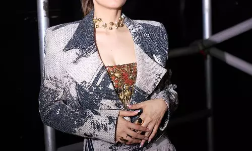 Hansika Rocks The Ultra-Modern Outfit