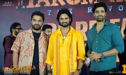 హ‌రోంహ‌ర‌పై శేష్‌,సేన్ పుల్ కాన్పిడెంట్ గా!