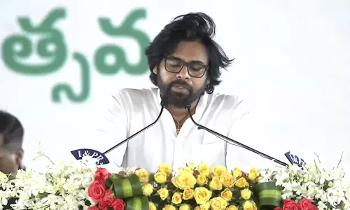 పవన్‌ ప్రమాణస్వీకారంలో ఇదే హైలెట్‌!