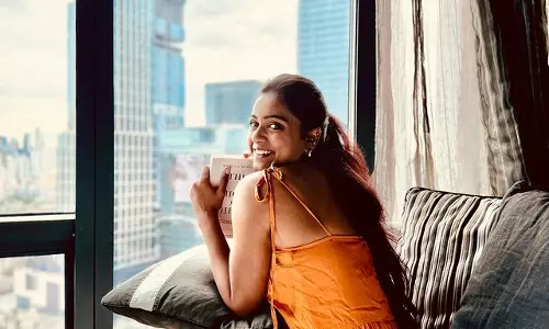 Vithika Sheru Soaking Up The Beauty of Bangkok