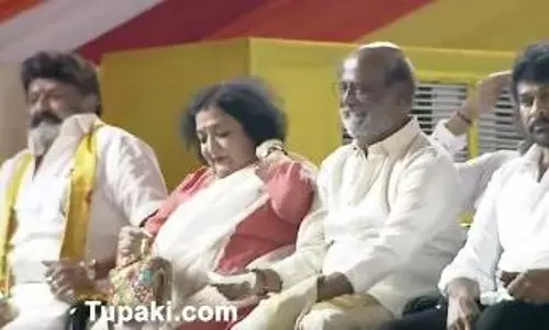 ర‌జ‌నీ- చిరు- బాల‌య్య ఒకే ప్రేమ్ లో!