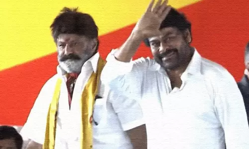 ఓవైపు బాలయ్య.. మరోవైపు చిరు.. ఏం జరిగిందంటే!