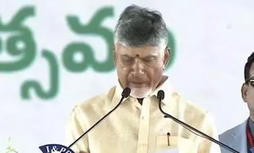 చంద్ర‌బాబు ప్ర‌మాణ స్వీకారం.. రికార్డు స్థాయిలో వ్యూస్‌