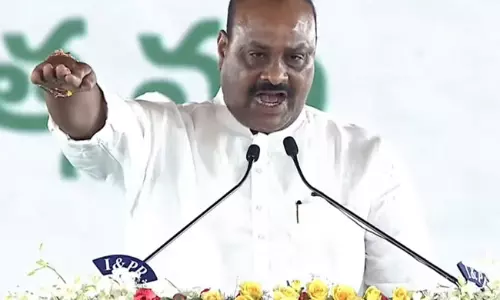 సరిగ్గా 4 ఏళ్ల క్రితం ఇదే రోజు అరెస్టై..  నేడు మంత్రిగా ప్రమాణం!