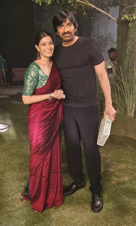 Actors and Politicians: Whos Who at Varalaxmis Thailand Wedding?