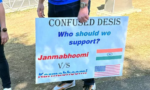 క్రికెట్ లో కర్మభూమి vs జన్మభూమి.. ఆధార్ కార్డ్ vs గ్రీన్ కార్డు