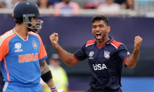 హెచ్-1బి వీసా అబ్బాయ్.. కోహ్లి, రోహిత్ ను పడగొట్టాడు