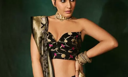 Raashi Khanna, The Most Popular Face