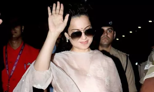 తాత 3 సార్లు ఎమ్మెల్యే..అందుకే కంగ‌న!