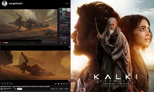 కల్కికి కాపీ సెగ.. మేకర్స్ ఏం చెబుతారో?