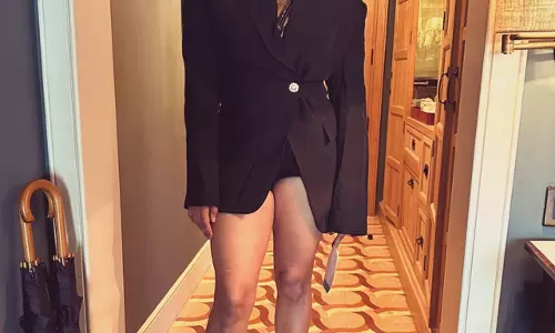 Sriya Reddys Unique Fashion Choices Catch Attention