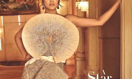 Mrunal Thakur Stuns on The Peacock Magazine Cover